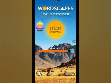 WORDSCAPES LEVEL 6287 ANSWERS MASTER LEVELS .
